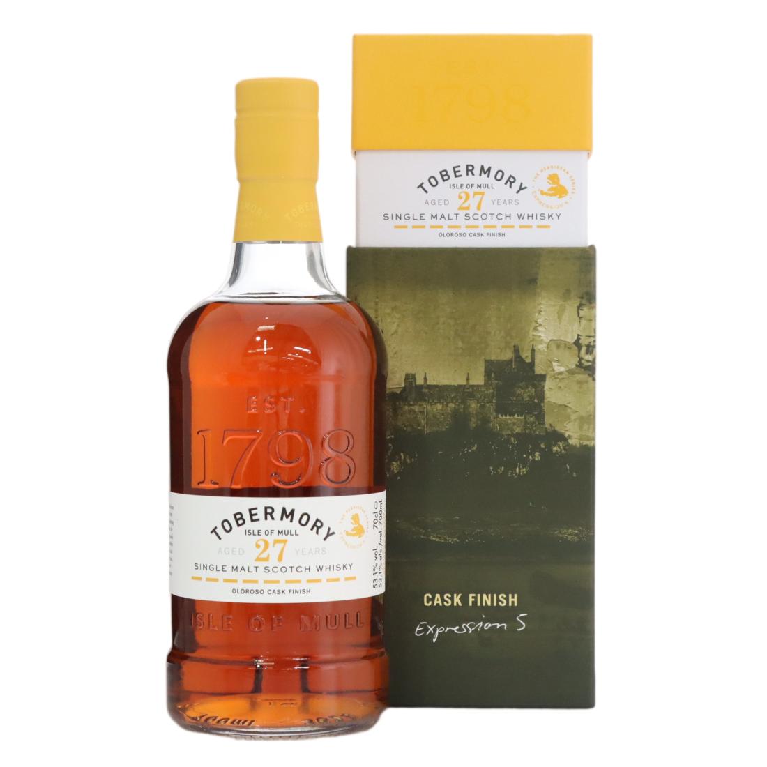 Tobermory 27 Oloroso Cask Finish Expression 5