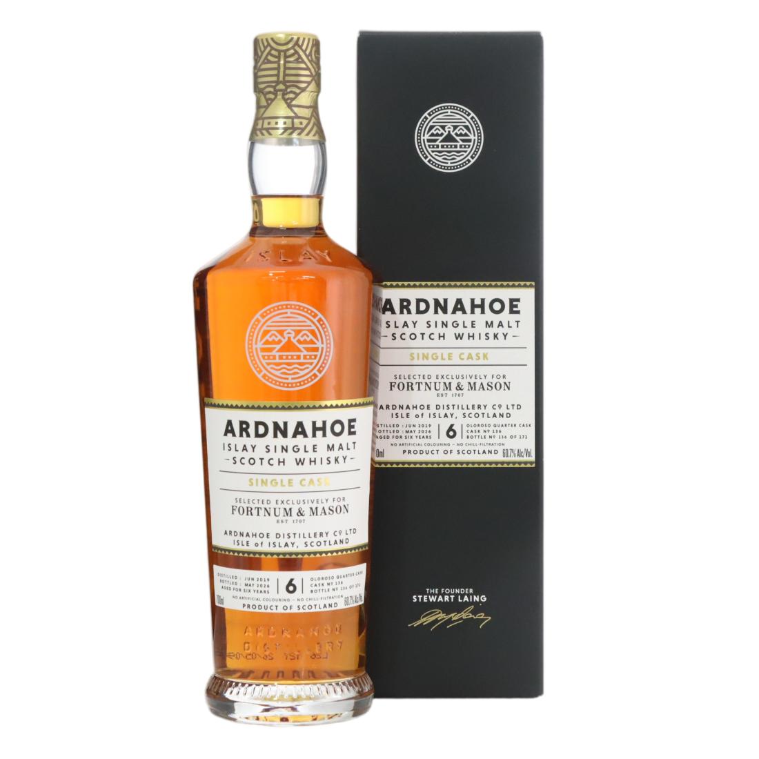 Ardnahoe 2019 Single Cask 6
