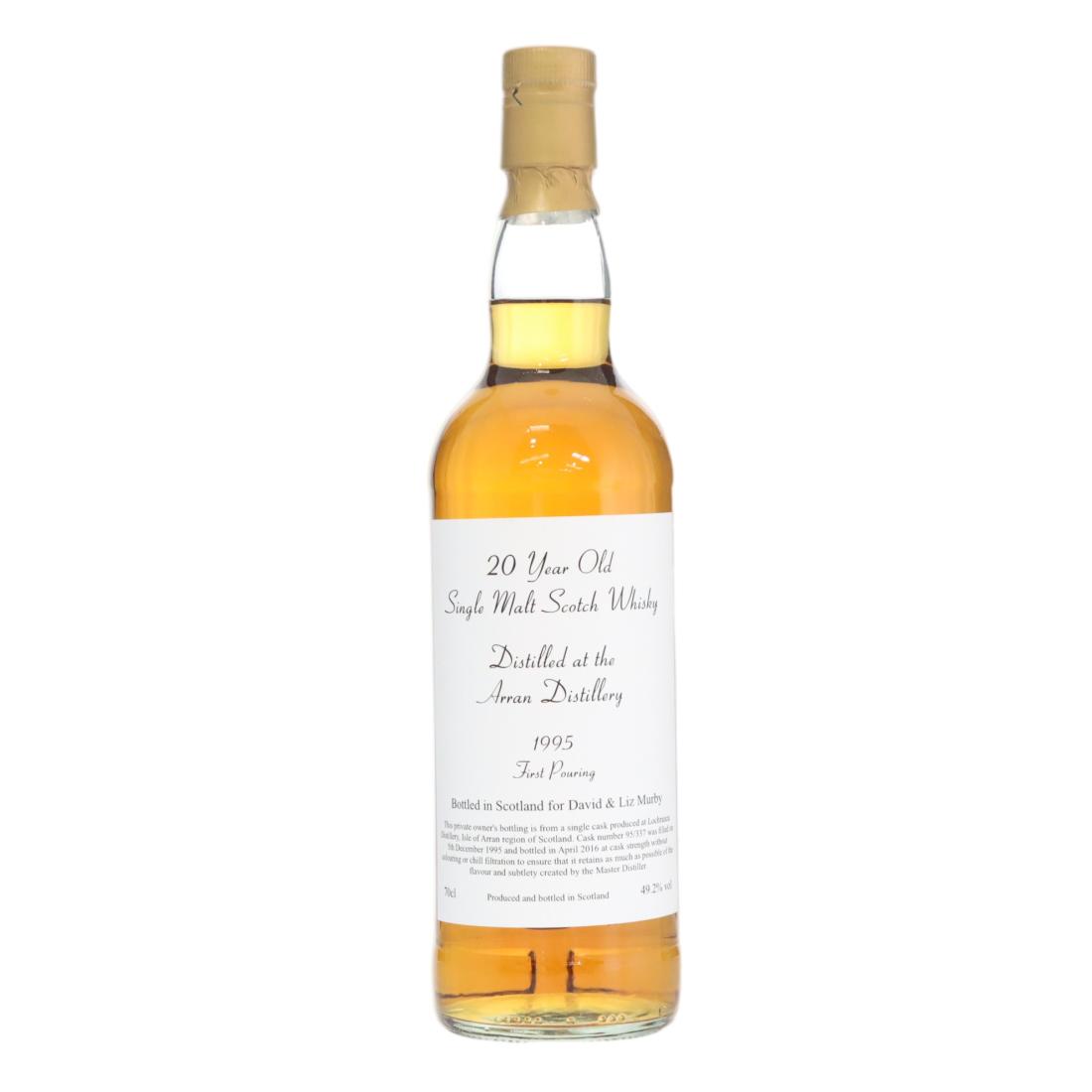 Arran 1995 First Pouring 20