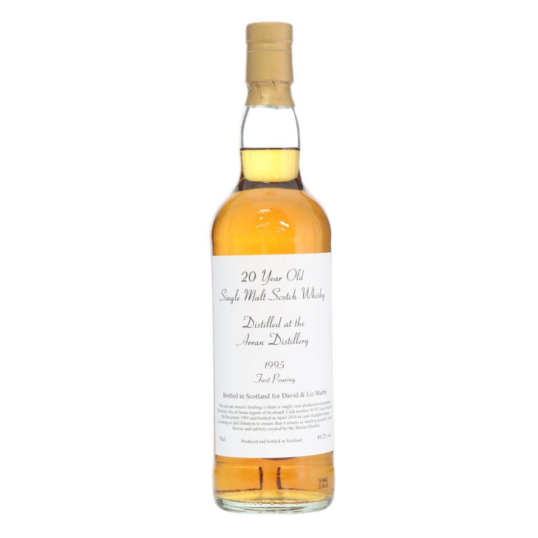 Arran 1995 First Pouring 20