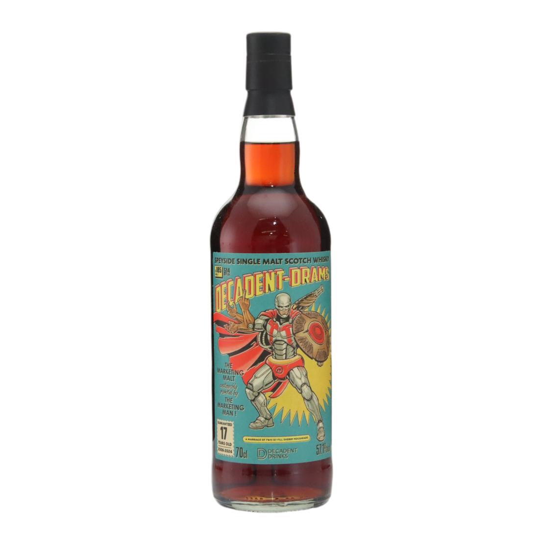 Macallan The Marketing Malt 2008 Decadent Drams 17