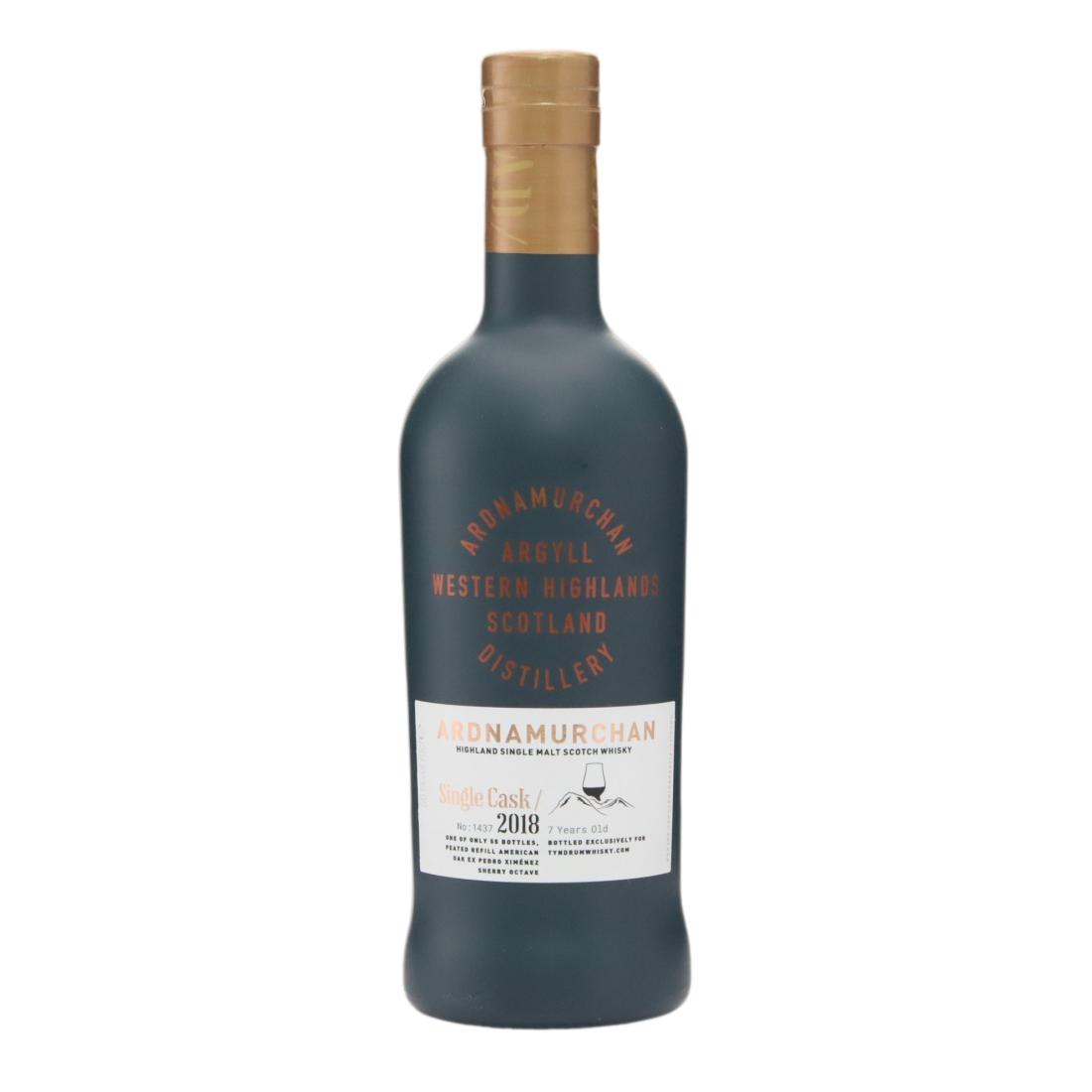 Ardnamurchan 2018 Single Cask 7 Peated