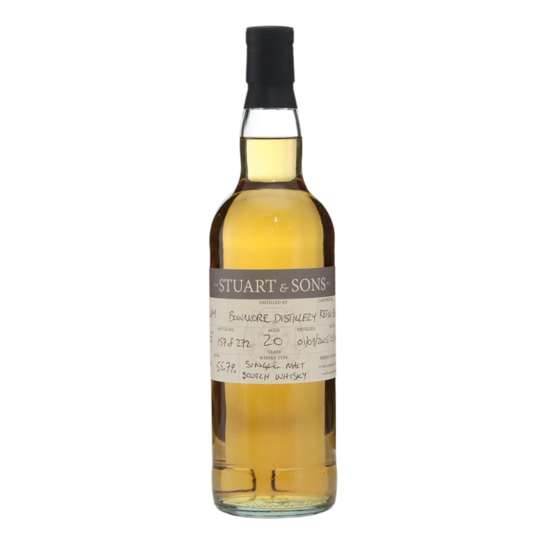 Bowmore 2005 Stuart Sons 20