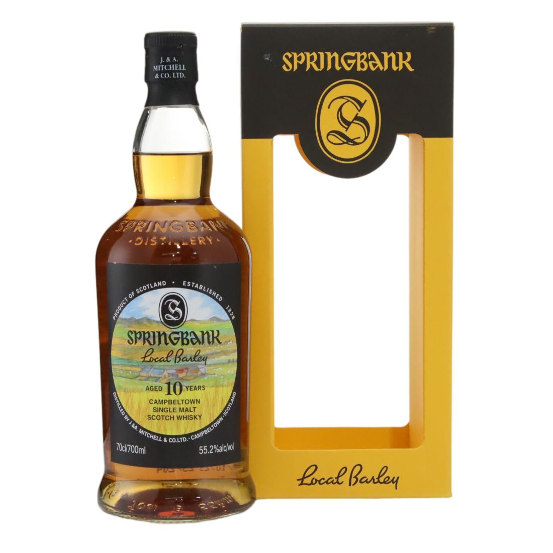 Springbank 2015 Local Barley 10