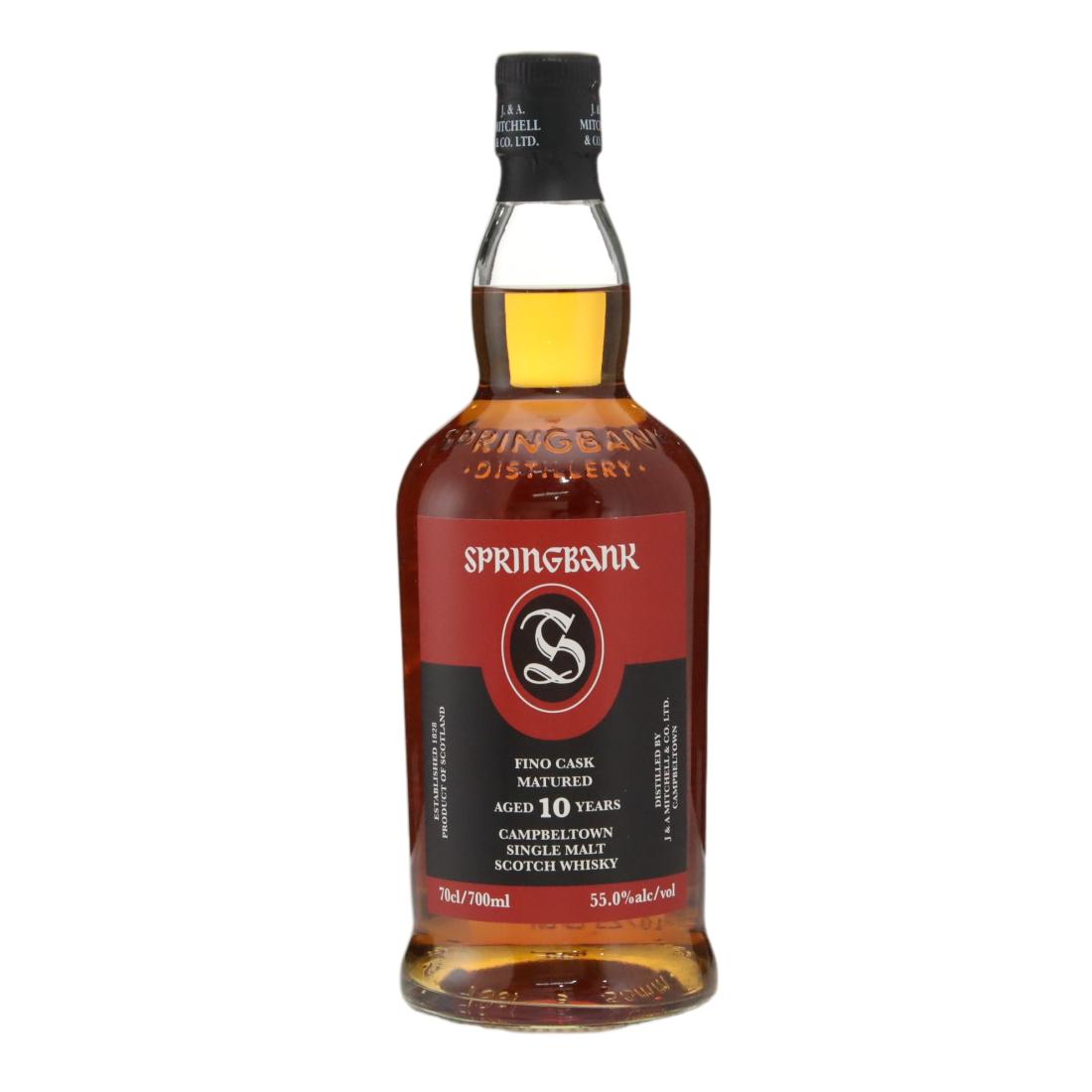 Springbank 2015 Fino Cask Matured 10