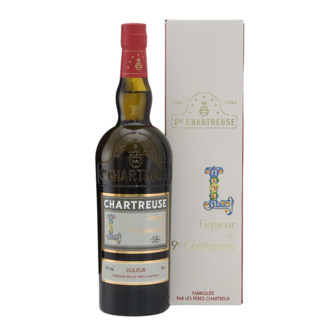 Chartreuse Liqueur Du 9e Centenaire