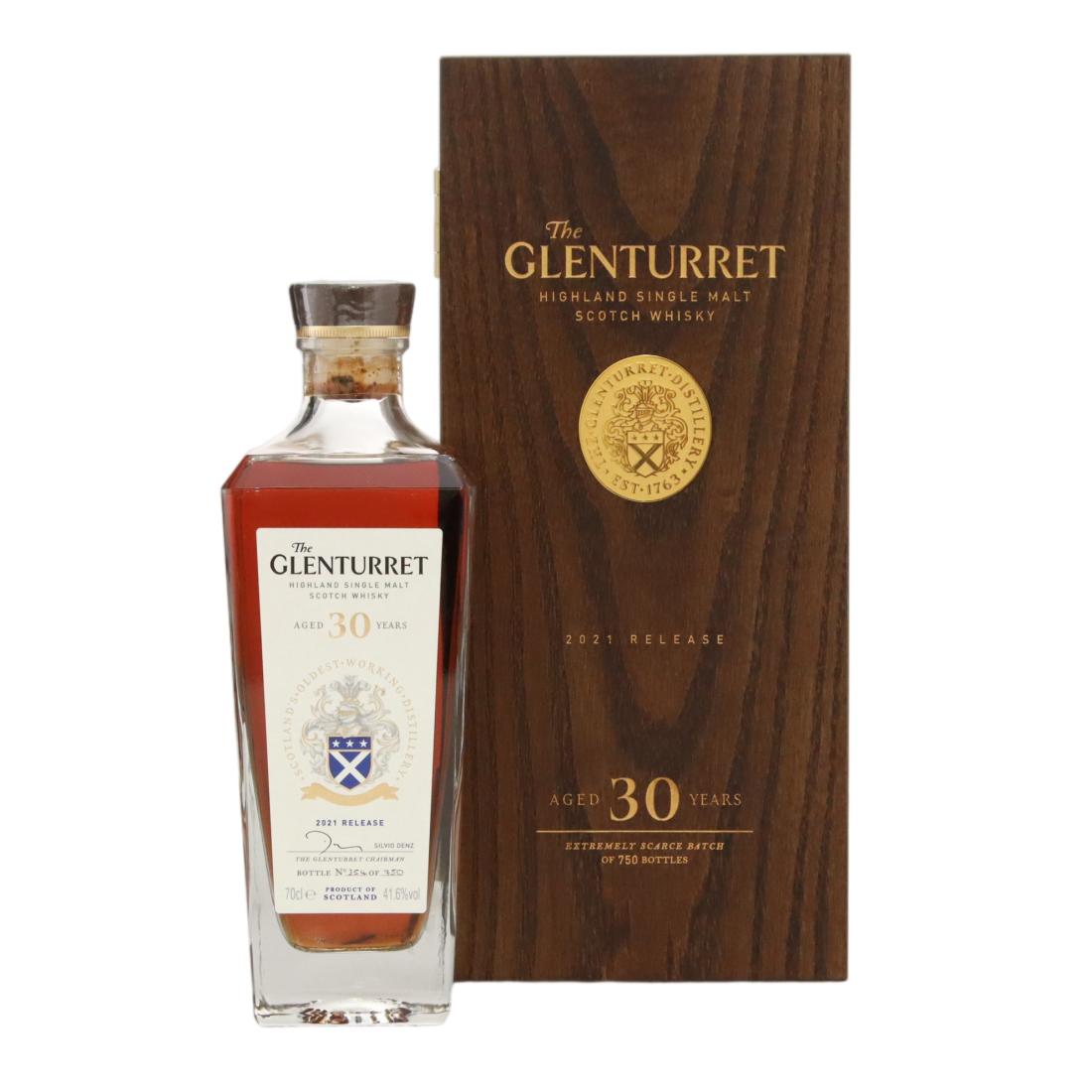Glenturret 30 2021 Release