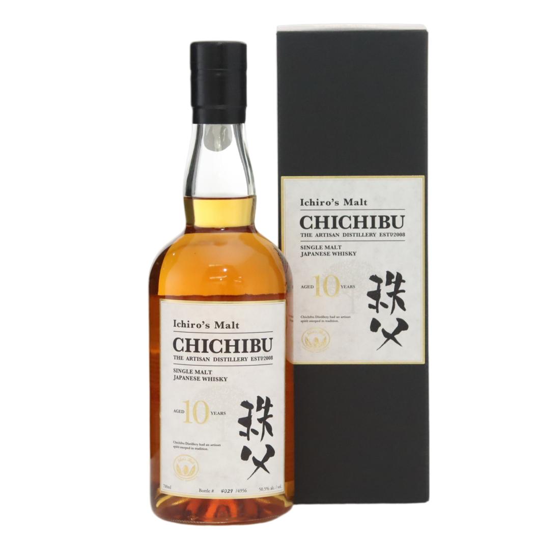 Chichibu Ichiros Malt The First Ten 10