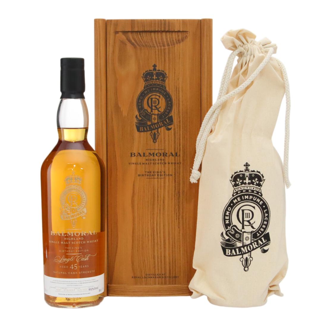 Royal Lochnagar 1978 Balmoral 45 The Kings Birthday Edition