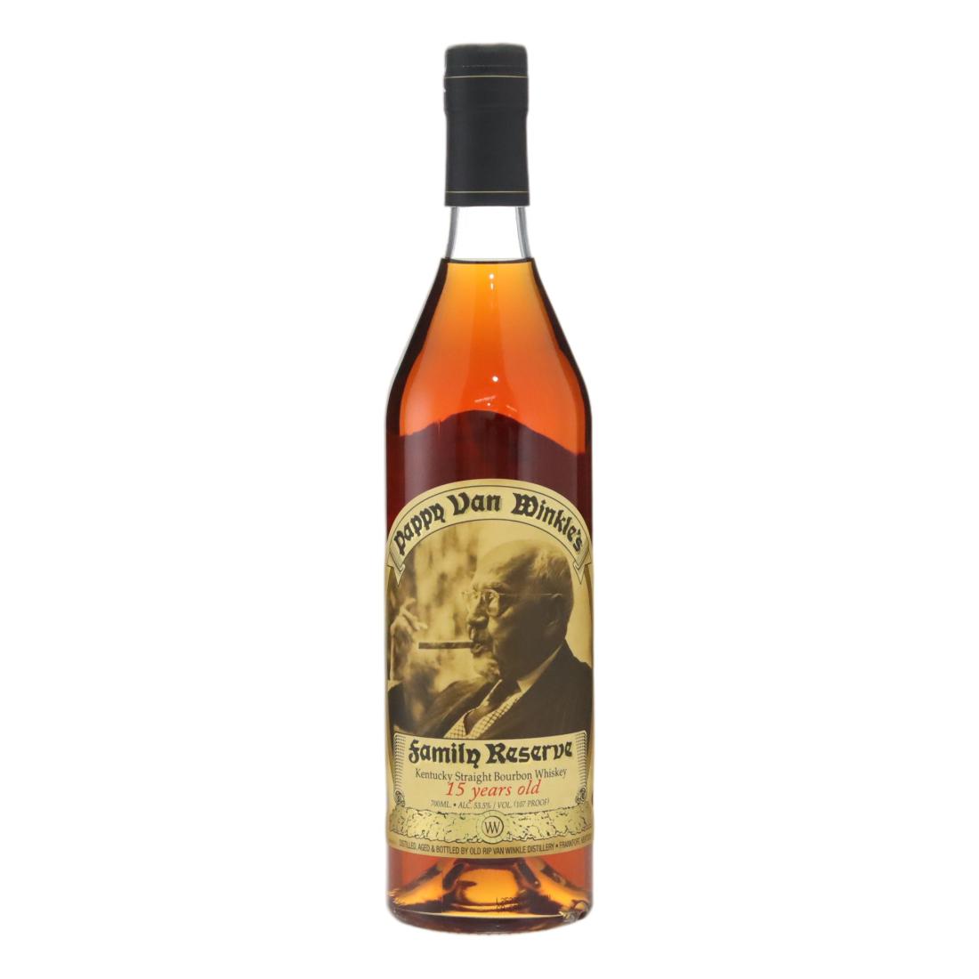 Pappy Van Winkle Family Reserve 15 Straight Bourbon