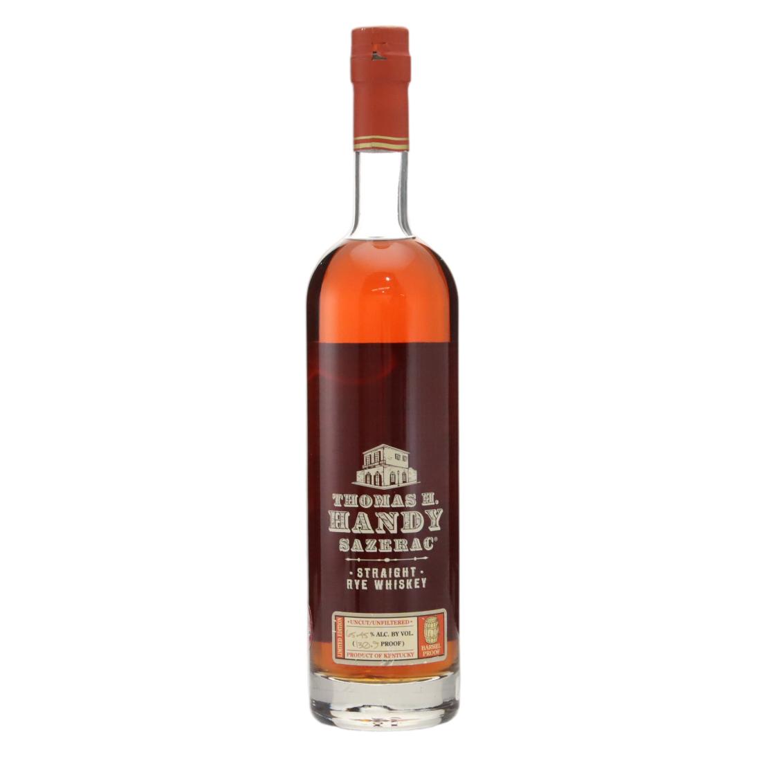 Thomas H Handy Sazerac Straight Rye 2022 Release