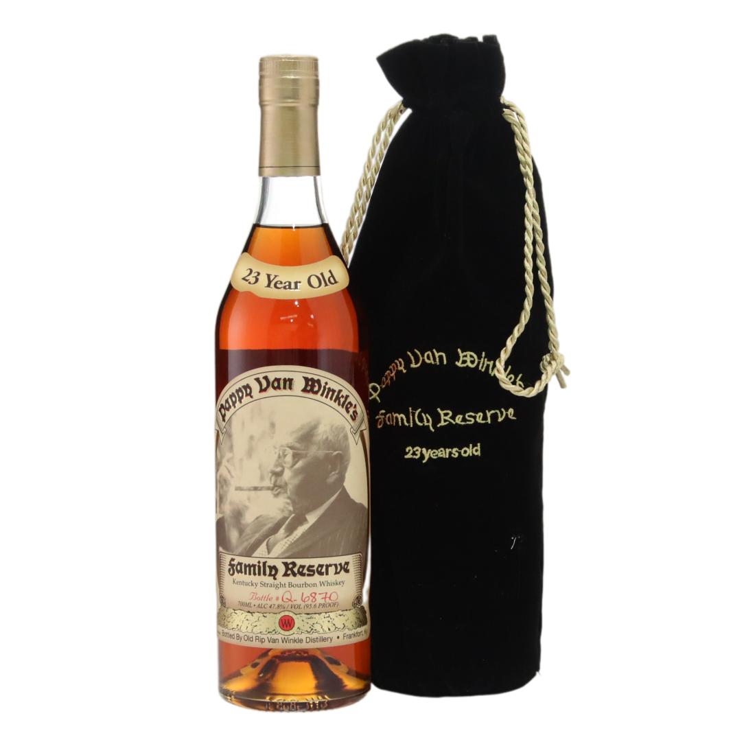 Pappy Van Winkle Family Reserve 23 Straight Bourbon 2025 Release