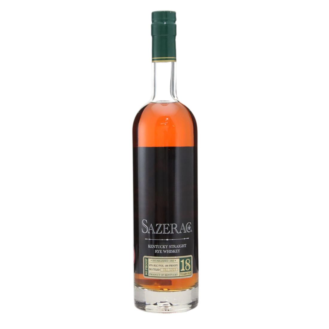 Sazerac 18 Rye Fall 2023