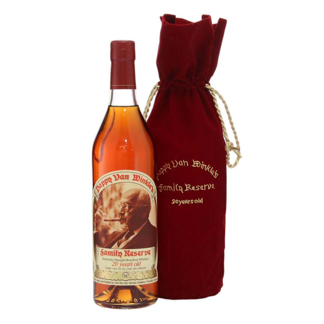 Pappy Van Winkle Family Reserve 20 Straight Bourbon