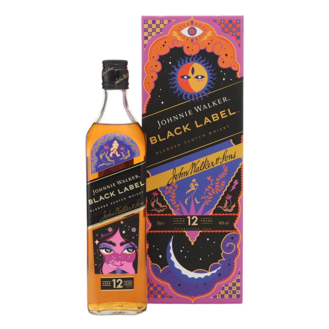 Johnnie Walker 12 Black Label Limited Edition Kushiaania