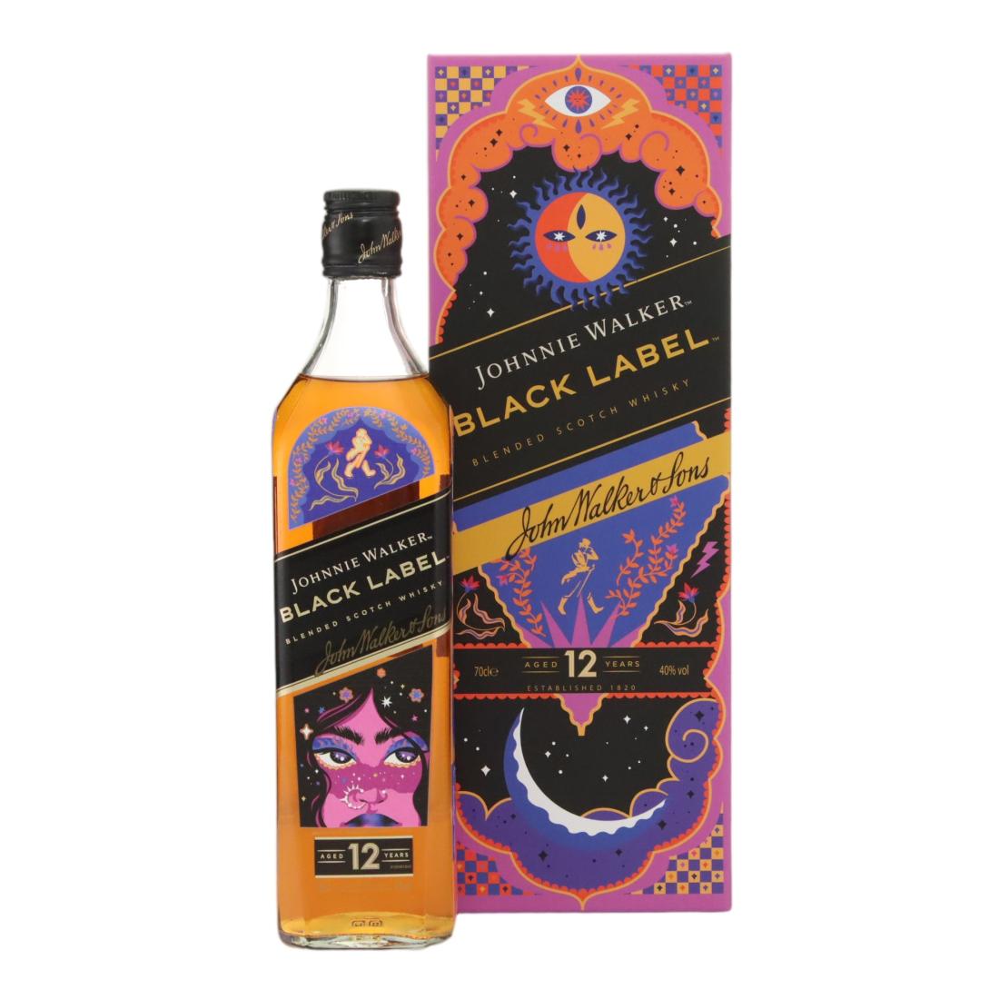 Johnnie Walker 12 Black Label Limited Edition Kushiaania