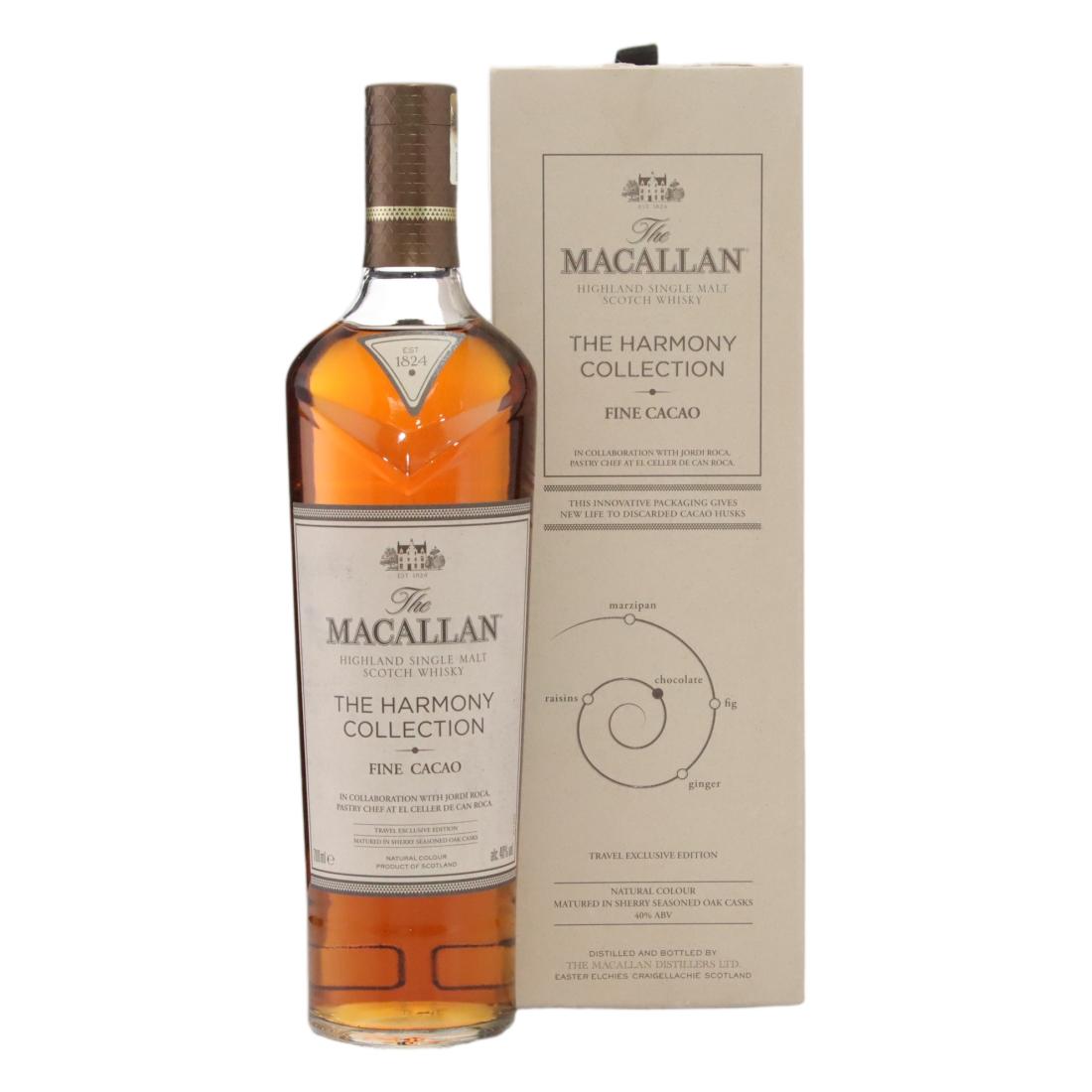 Macallan X Jordi Roca The Harmony Collection Fine Cacao