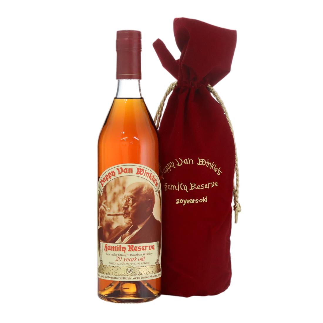 Pappy Van Winkle Family Reserve 20 Straight Bourbon