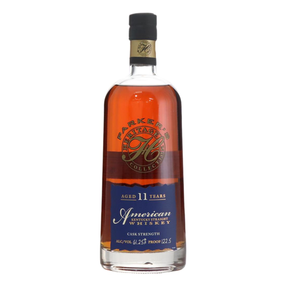 Parkers Heritage Collection 11 American Whiskey