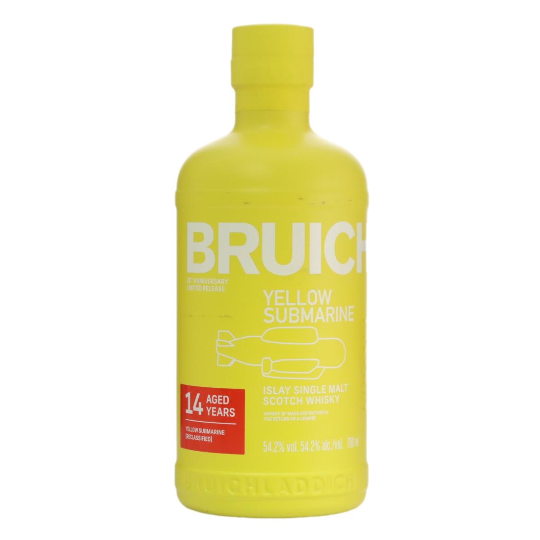 Bruichladdich Yellow Submarine Reclassified 14