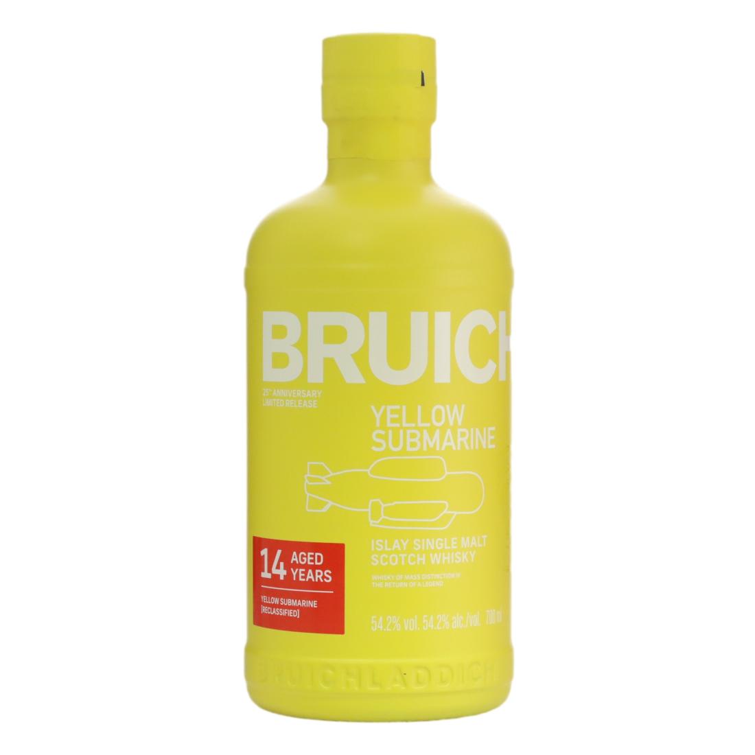 Bruichladdich Yellow Submarine Reclassified 14