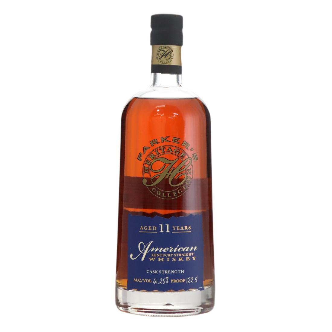 Parkers Heritage Collection 11 American Whiskey