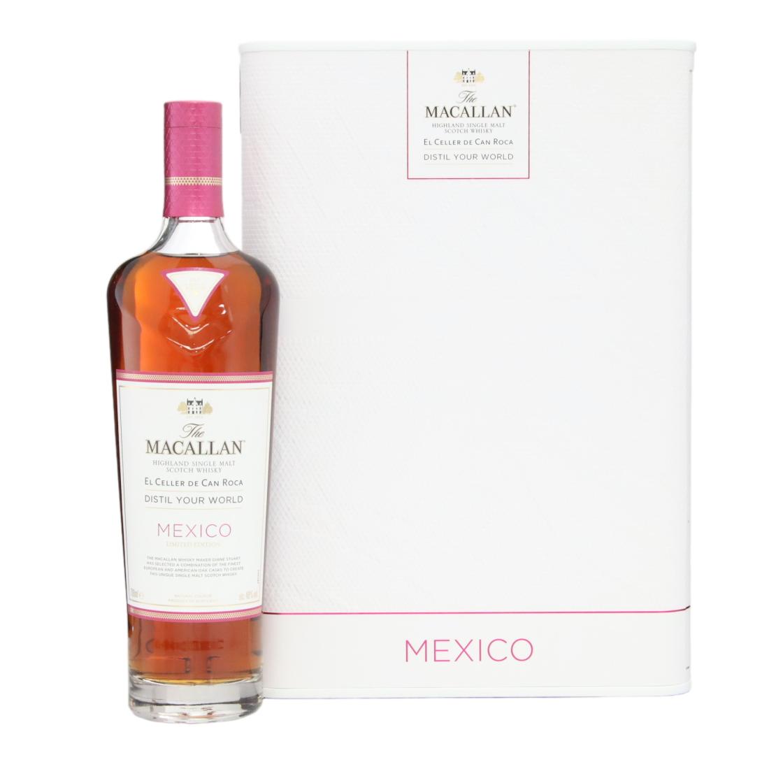 Macallan X El Celler De Can Roca Distil Ur World Mexico