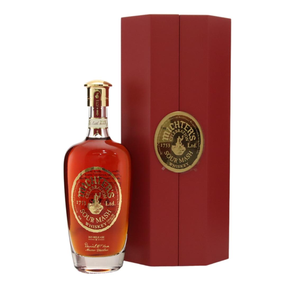 Michters Celebration Sour Mash 2015 Release