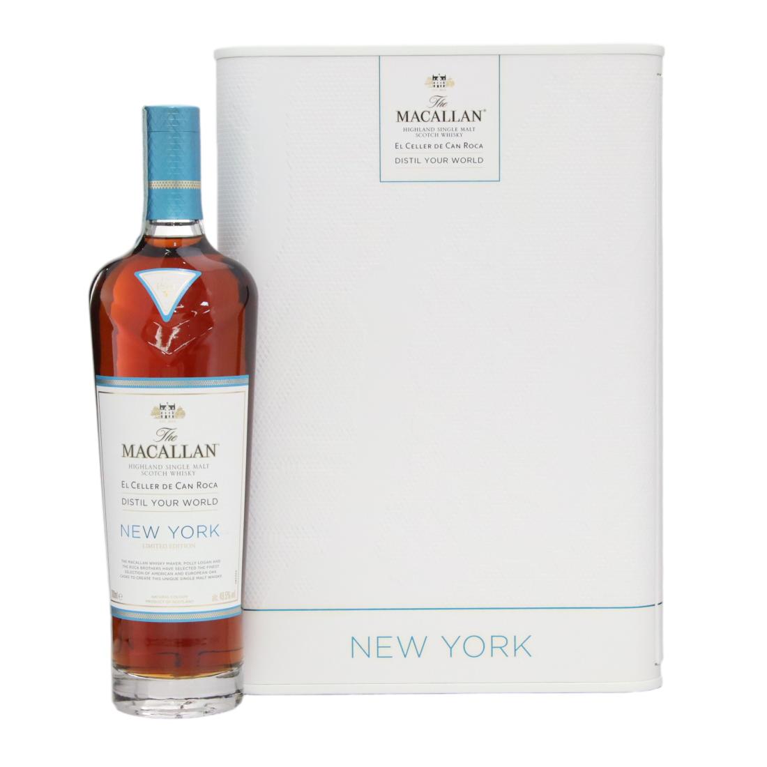 Macallan X El Celler De Can Roca Distil Ur World New Rk