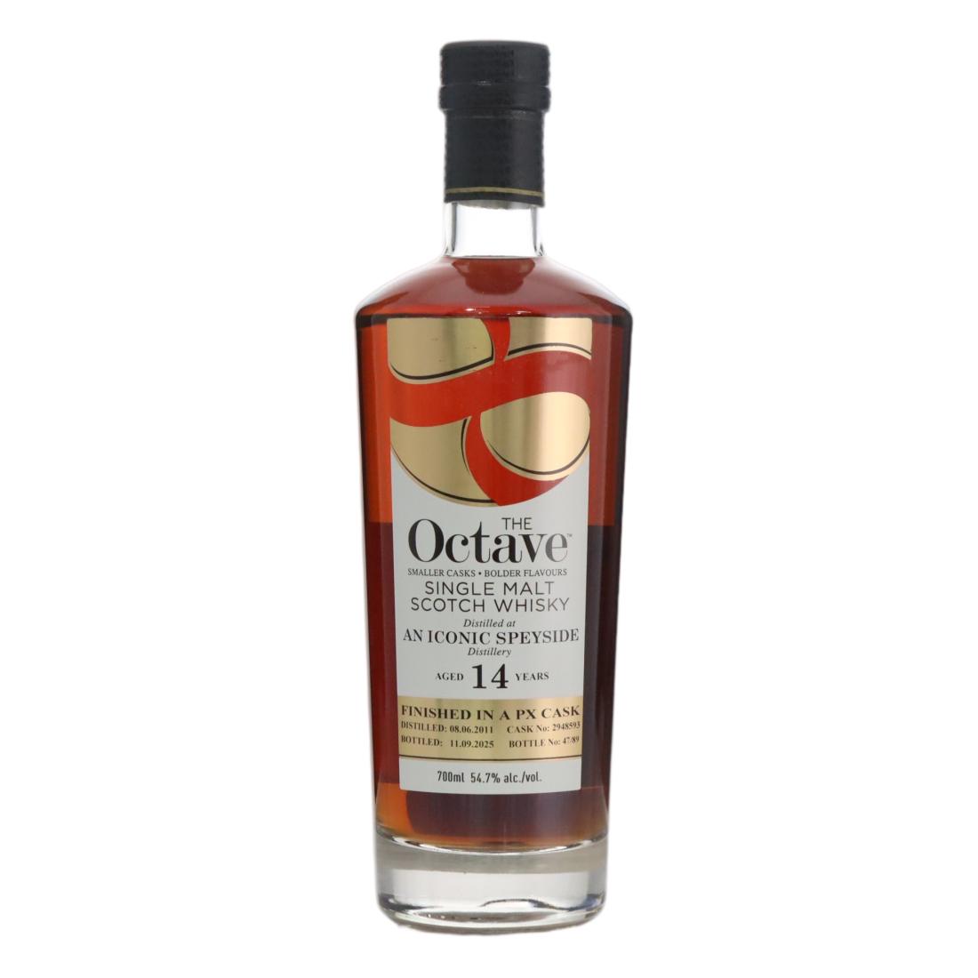 An Iconic Speyside 2011 The Octave 14