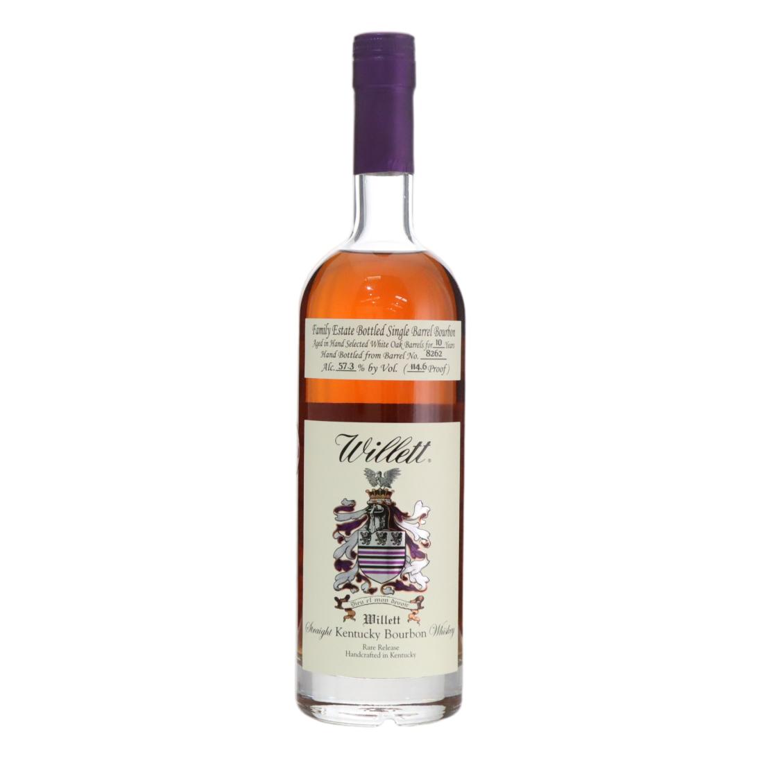 Willett Family Estate 10 Single Barrel Bourbon