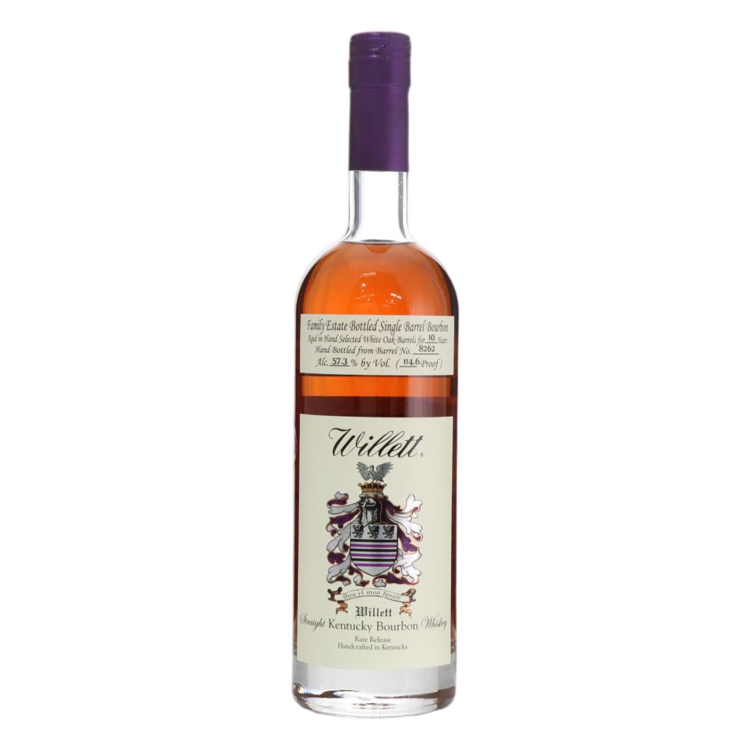 Willett Family Estate 10 Single Barrel Bourbon