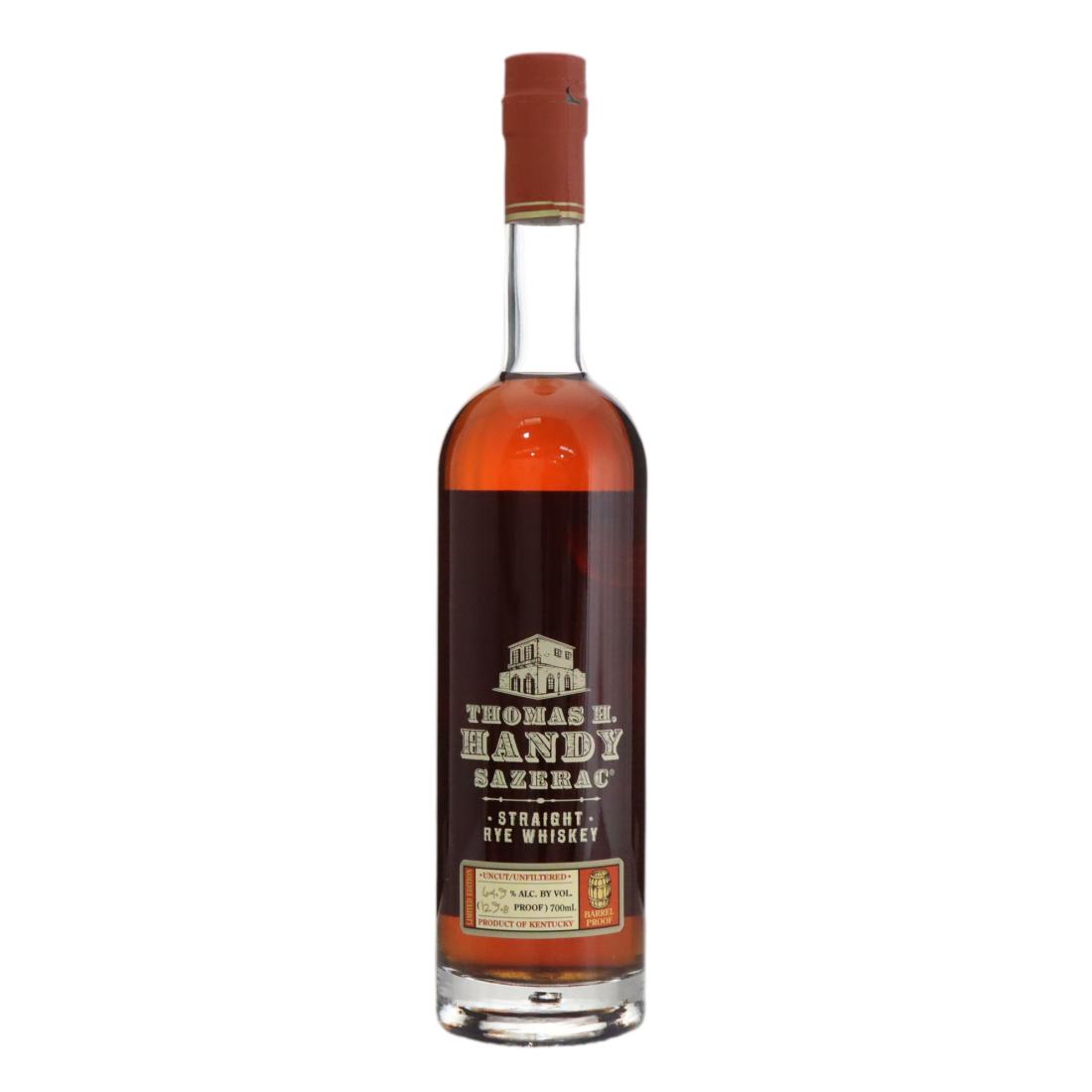 Thomas H Handy Sazerac Straight Rye 2025 Release
