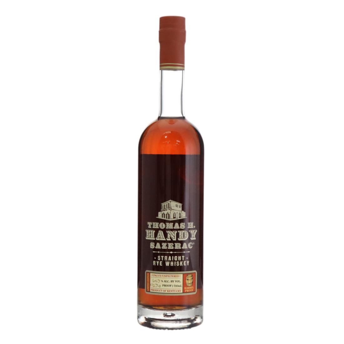 Thomas H Handy Sazerac Straight Rye 2025 Release