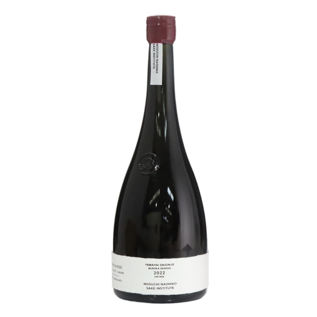 Noguchi Naohiko Sake Institute Yamahai Daiginjo Muroka Genshu 2022