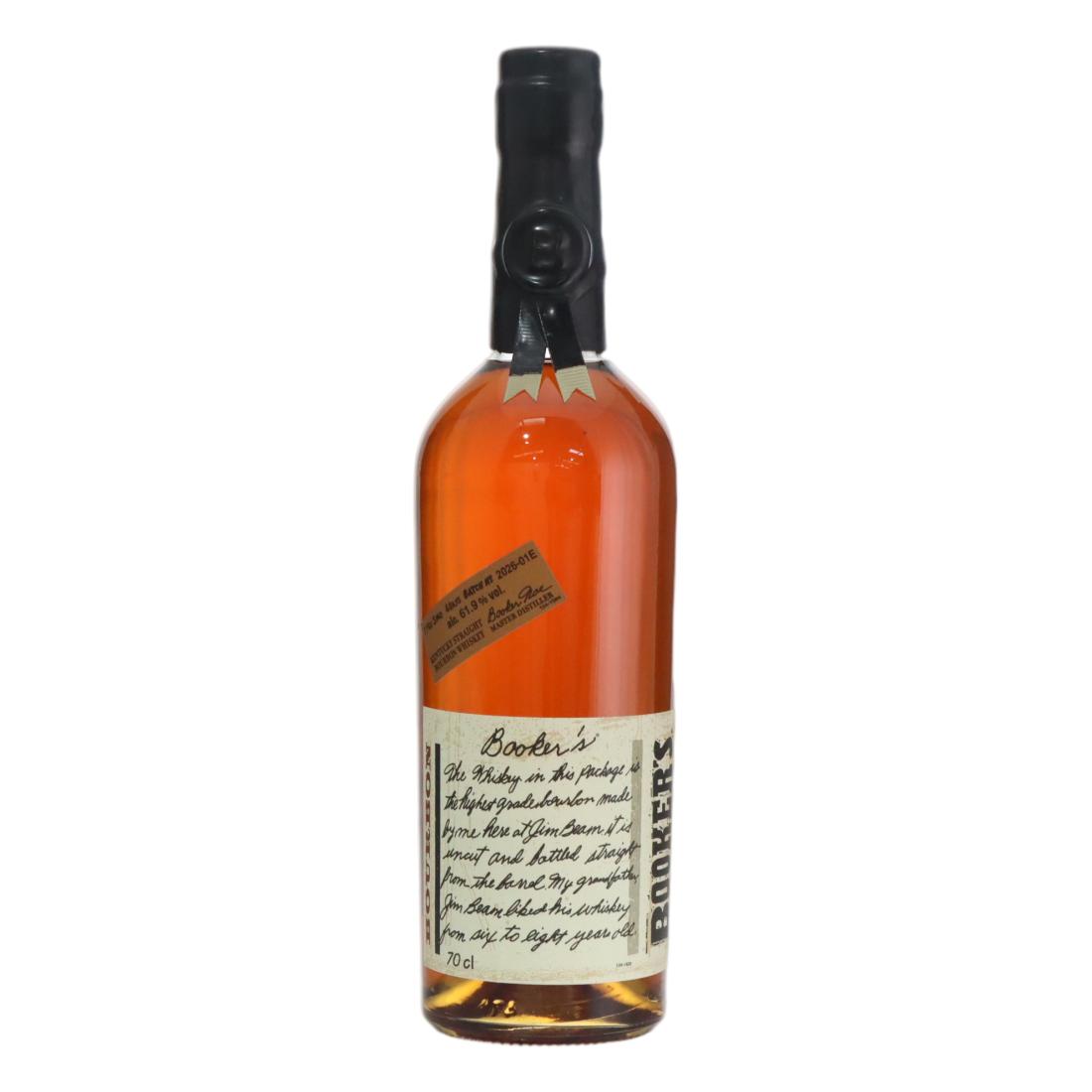 Bookers 7 Kentucky Straight Bourbon Batch No 202401e