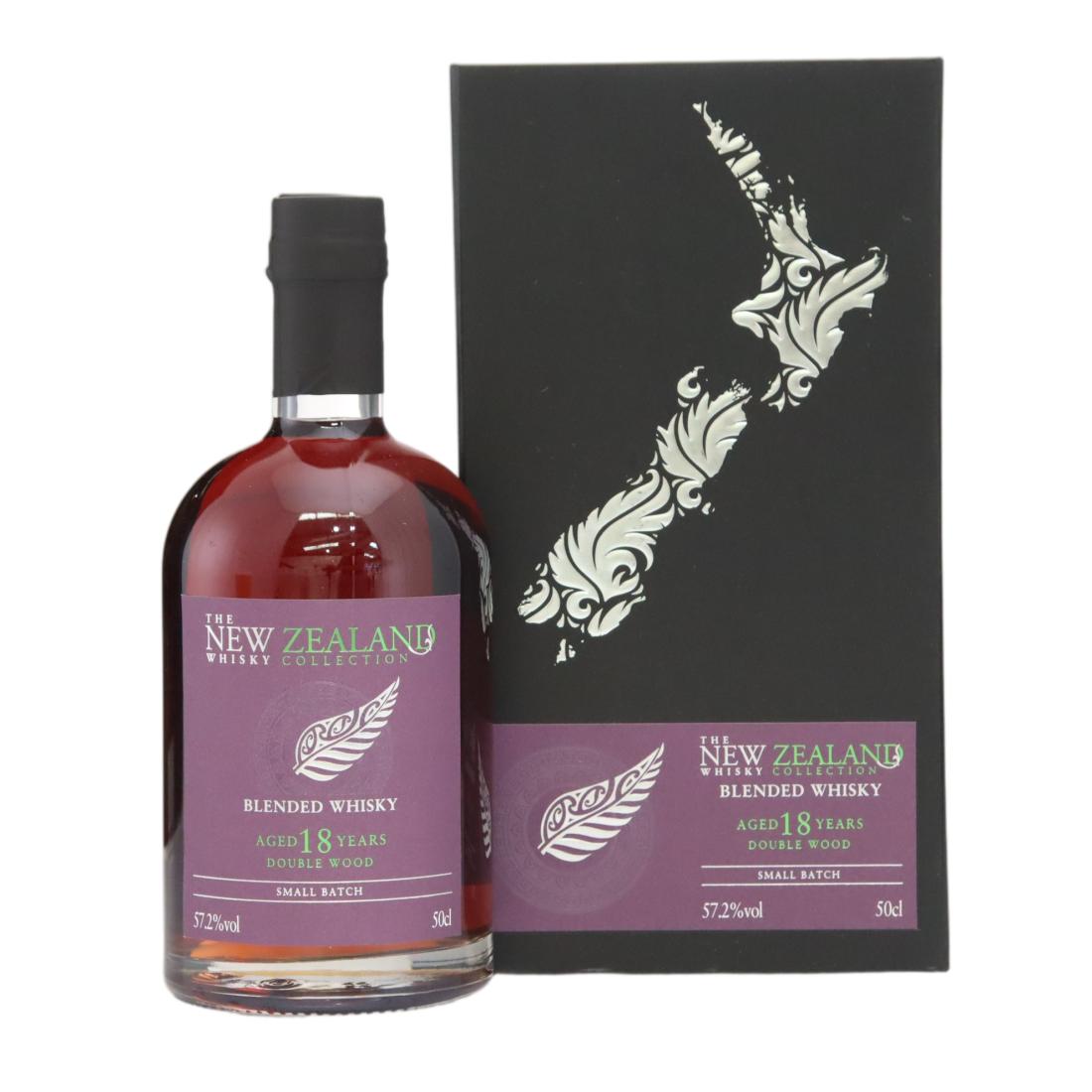 New Zealand Whisky Collection 18 Double Wood Blended Whisky