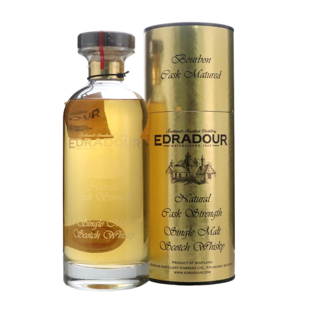 Edradour 2003 Bourbon Cask Matured First Release