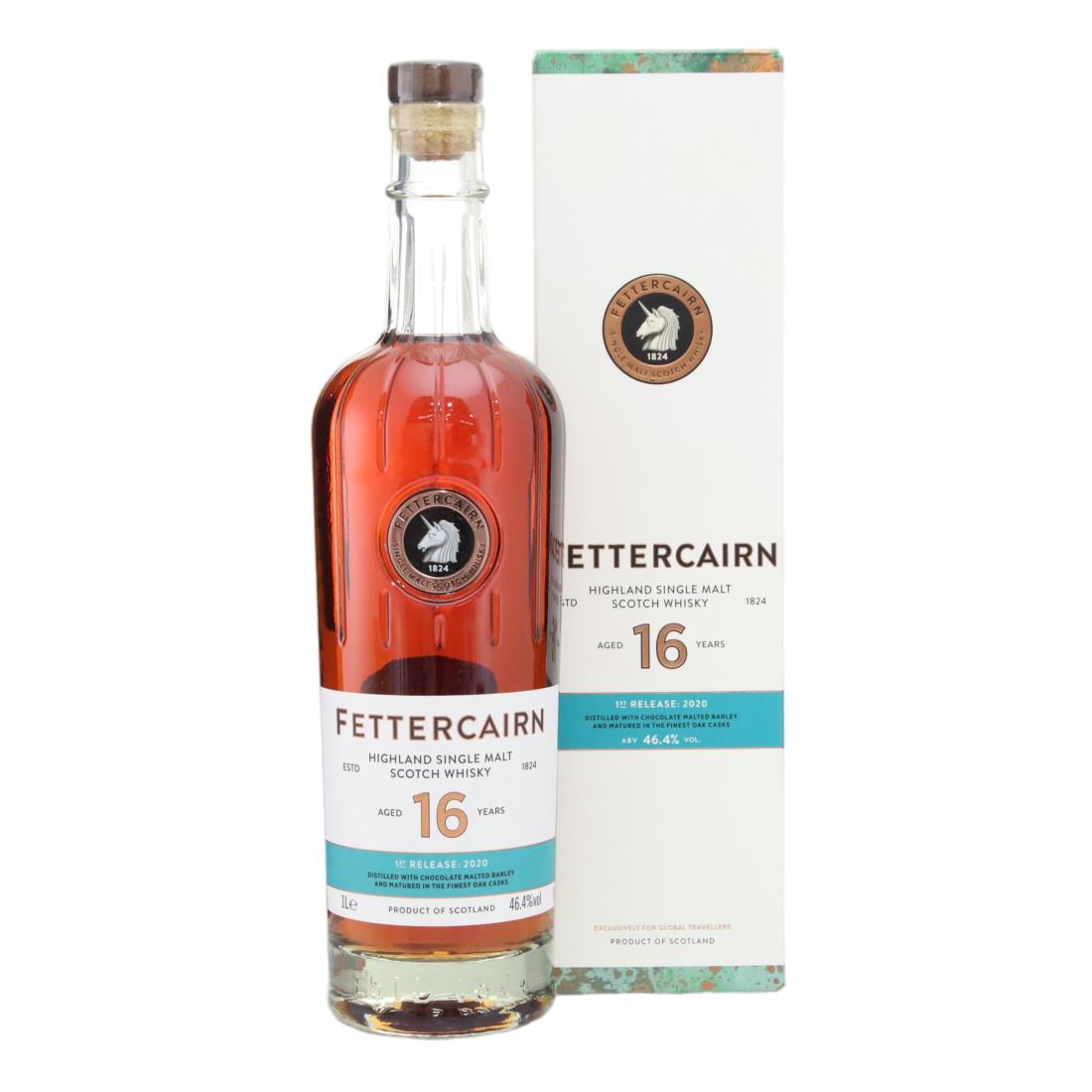 Fettercairn 16 1st Release 2020