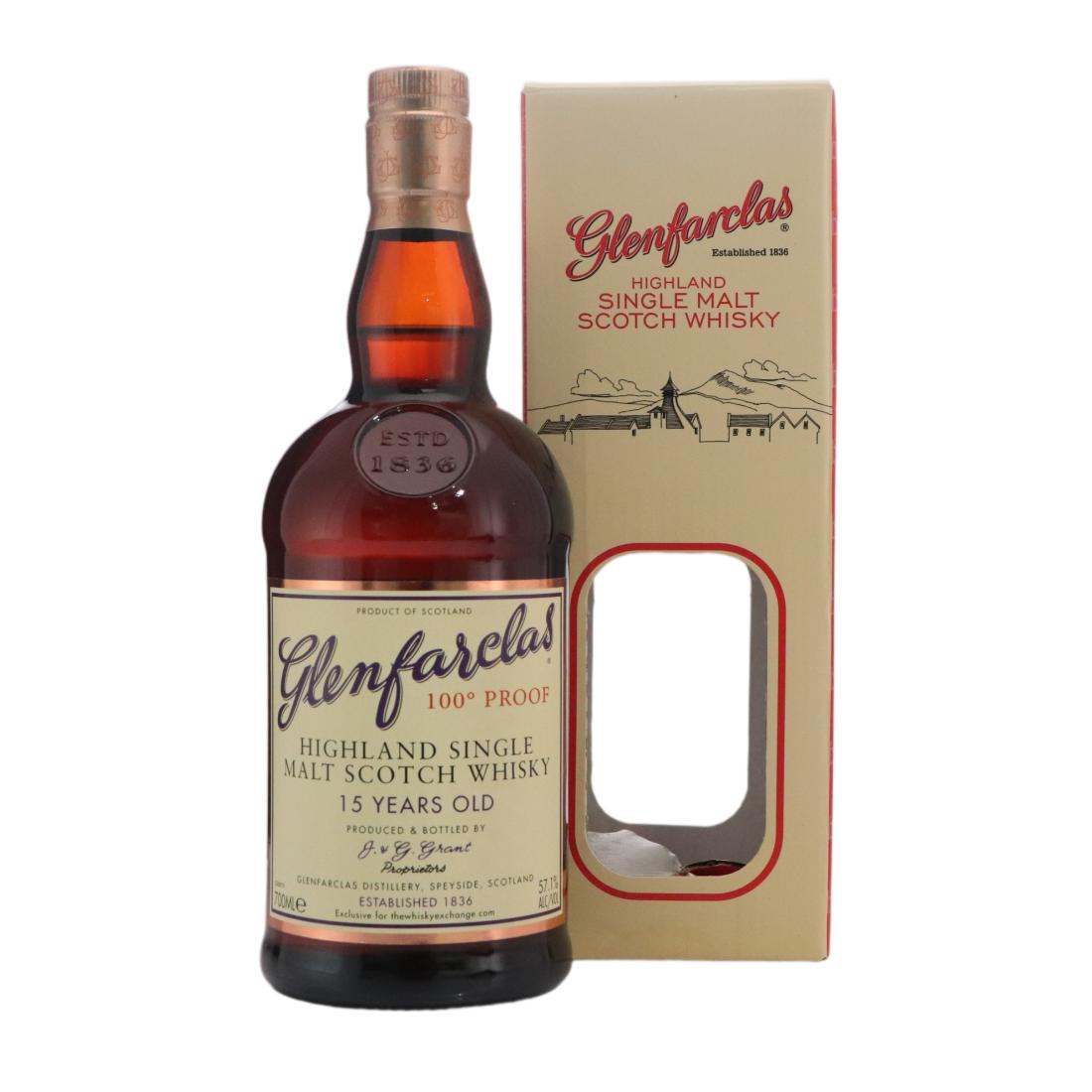 Glenfarclas 15 100 Proof