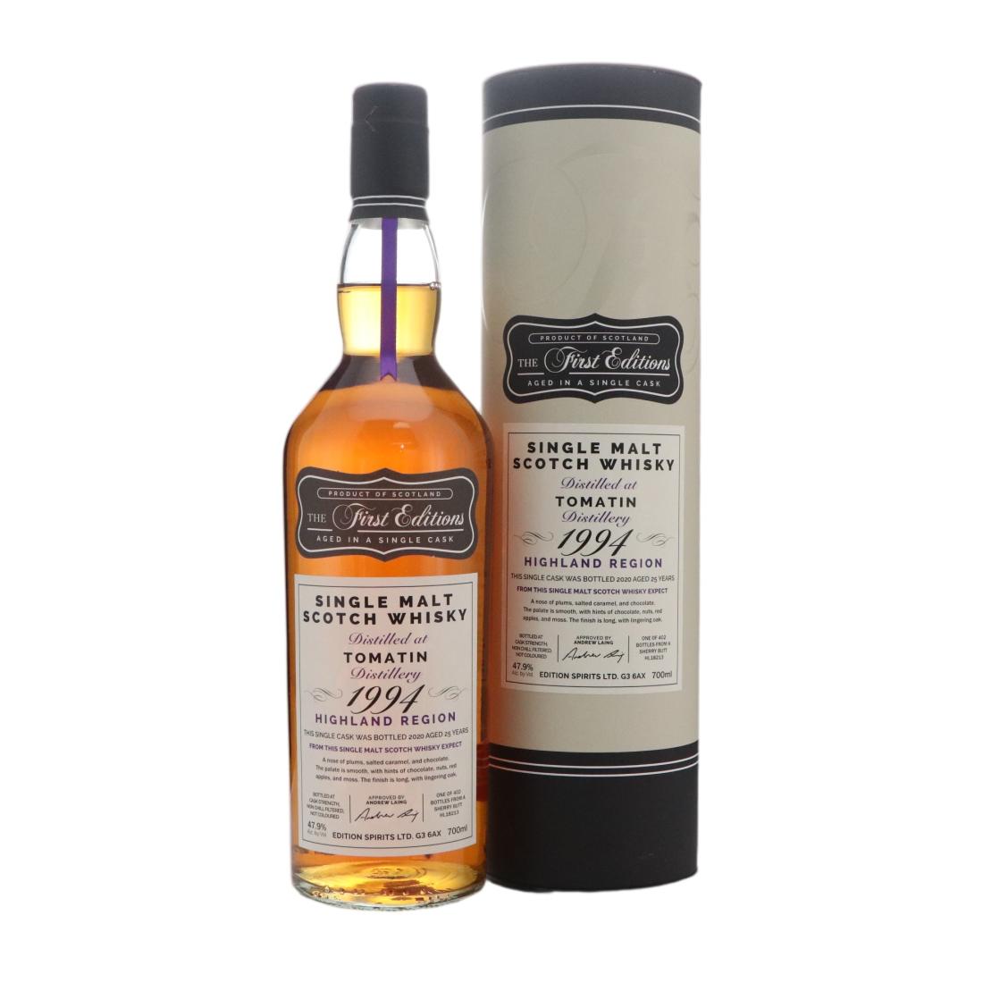 Tomatin 1994 First Editions 25