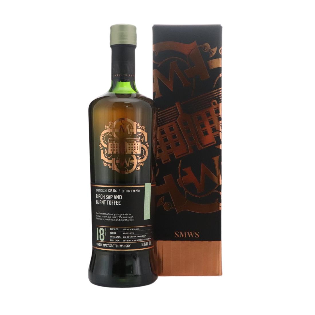 Inchmoan 2005 Smws 18 13554