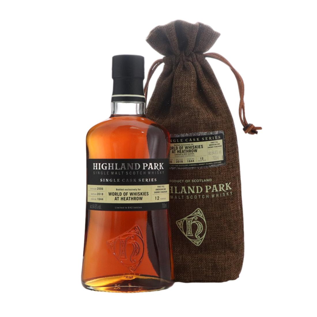 Highland Park 2006 Single Cask Series 12