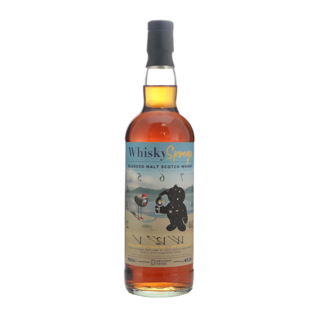 Saturnalia Whisky Sponge 20 Blended Malt Edition No 44