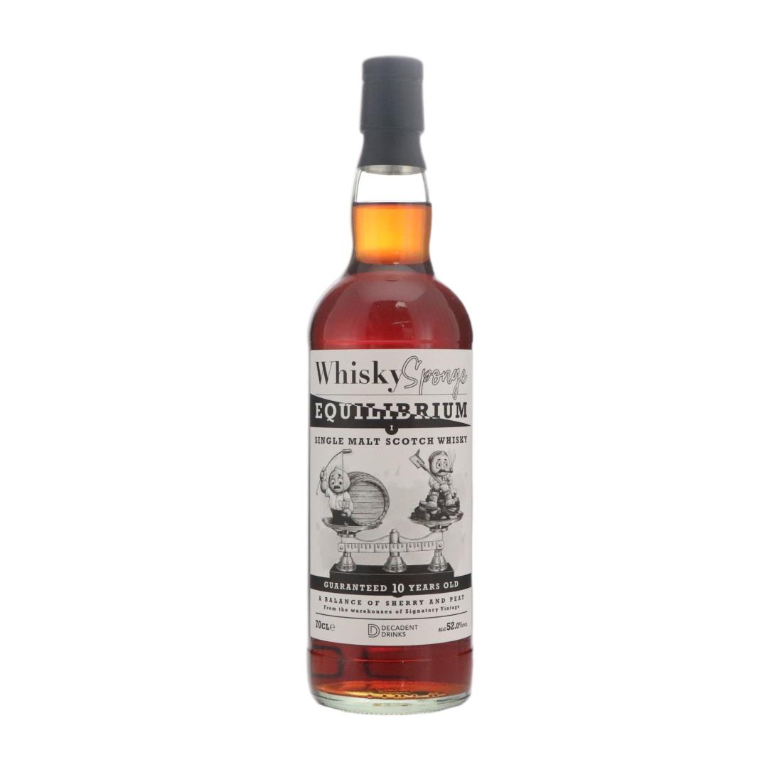 Edradour Ballechin Whisky Sponge 10 Equilibrium I