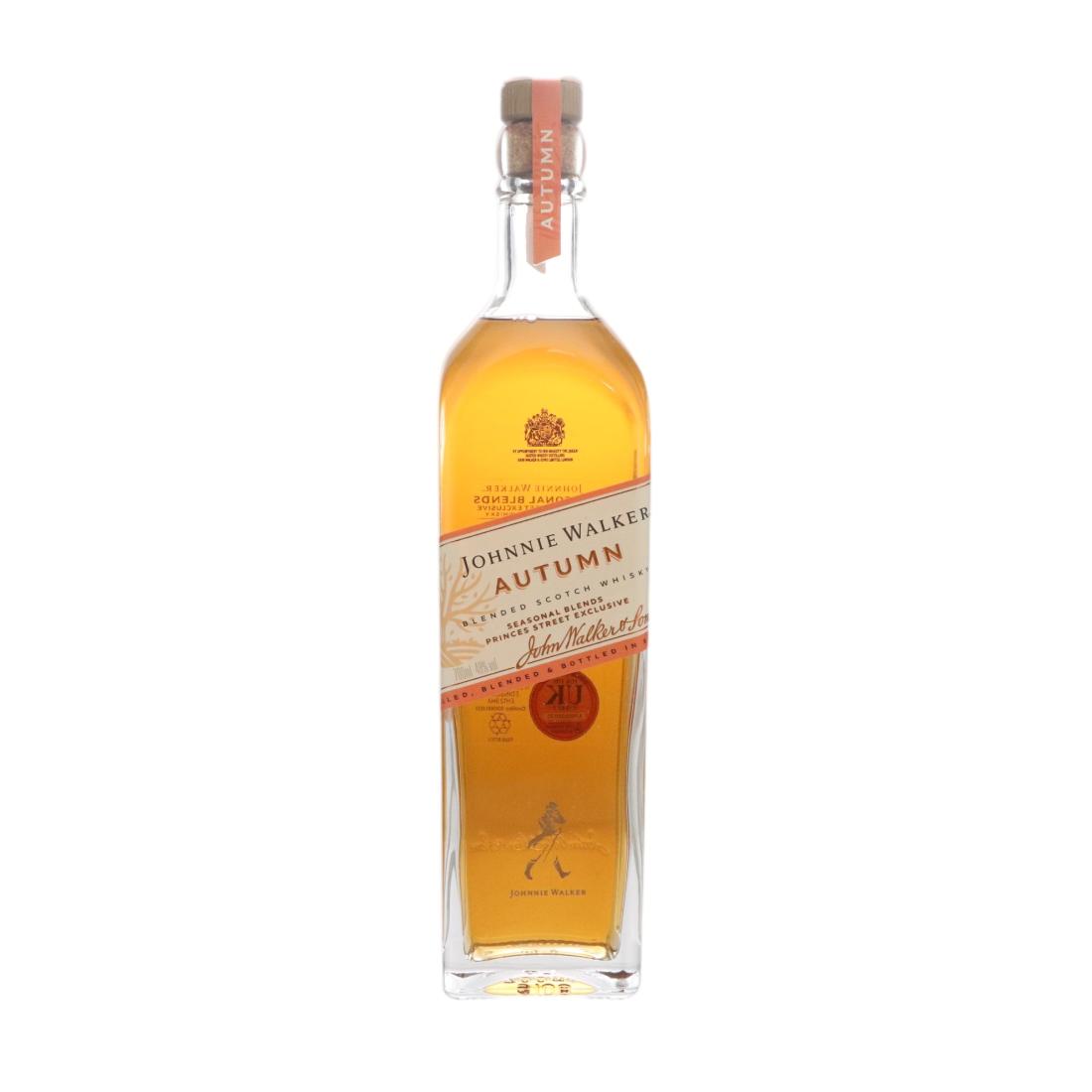 Johnnie Walker Autumn Princess Street Exclusive