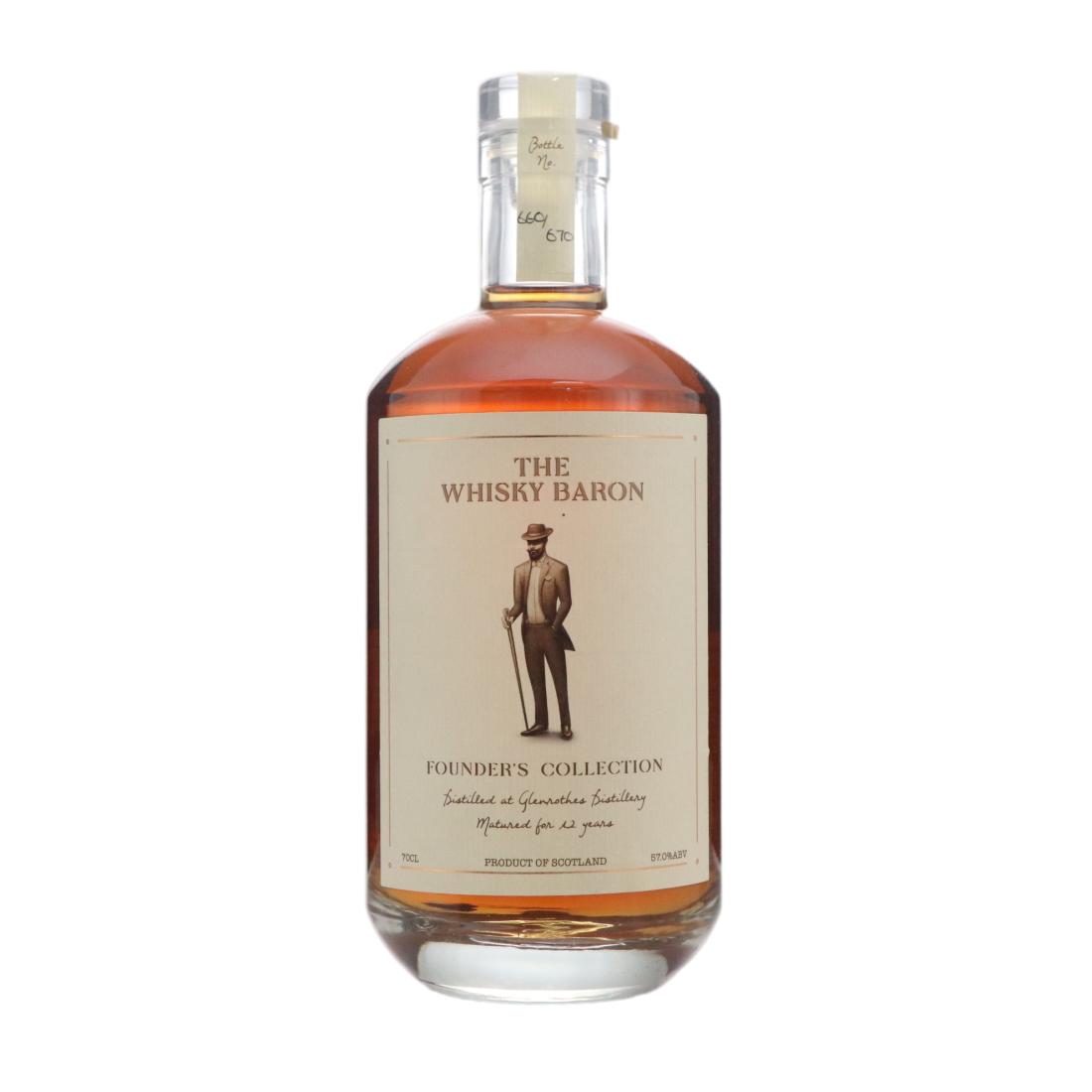 Glenrothes 2006 Founders Collection 12