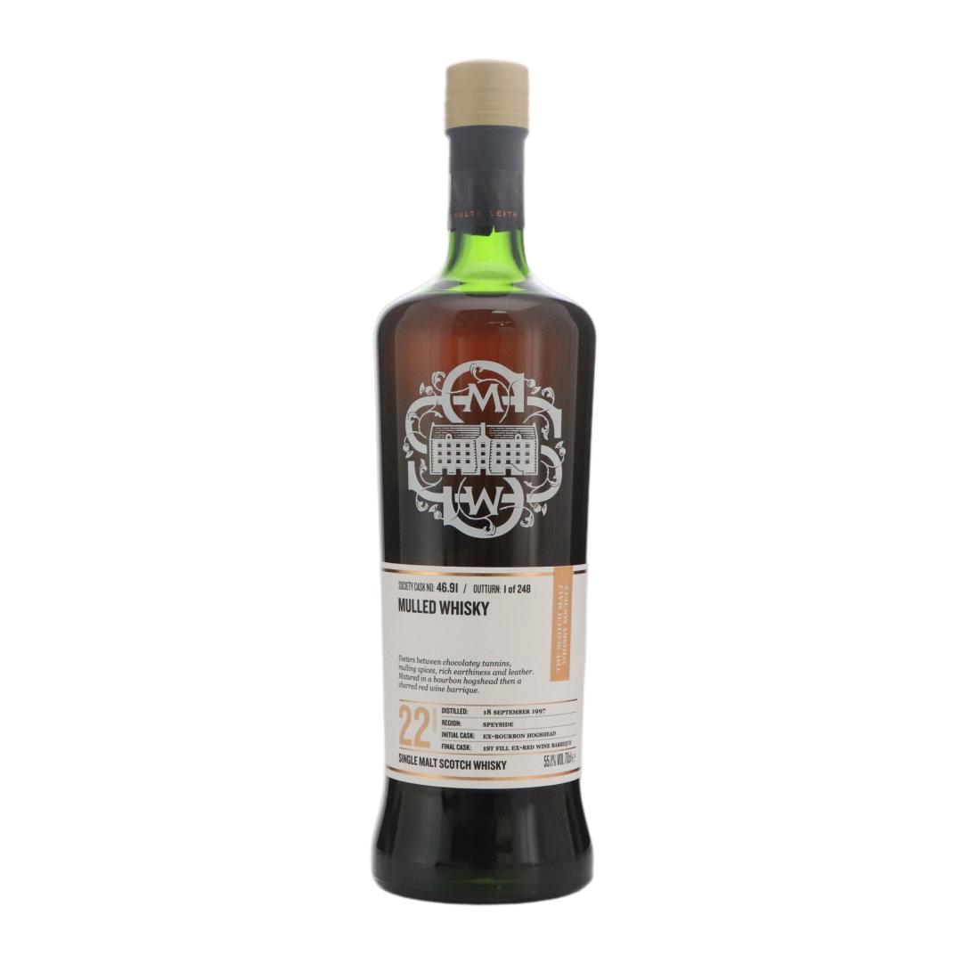 Glenlossie 1997 Smws 22 4691 Mulled Whisky