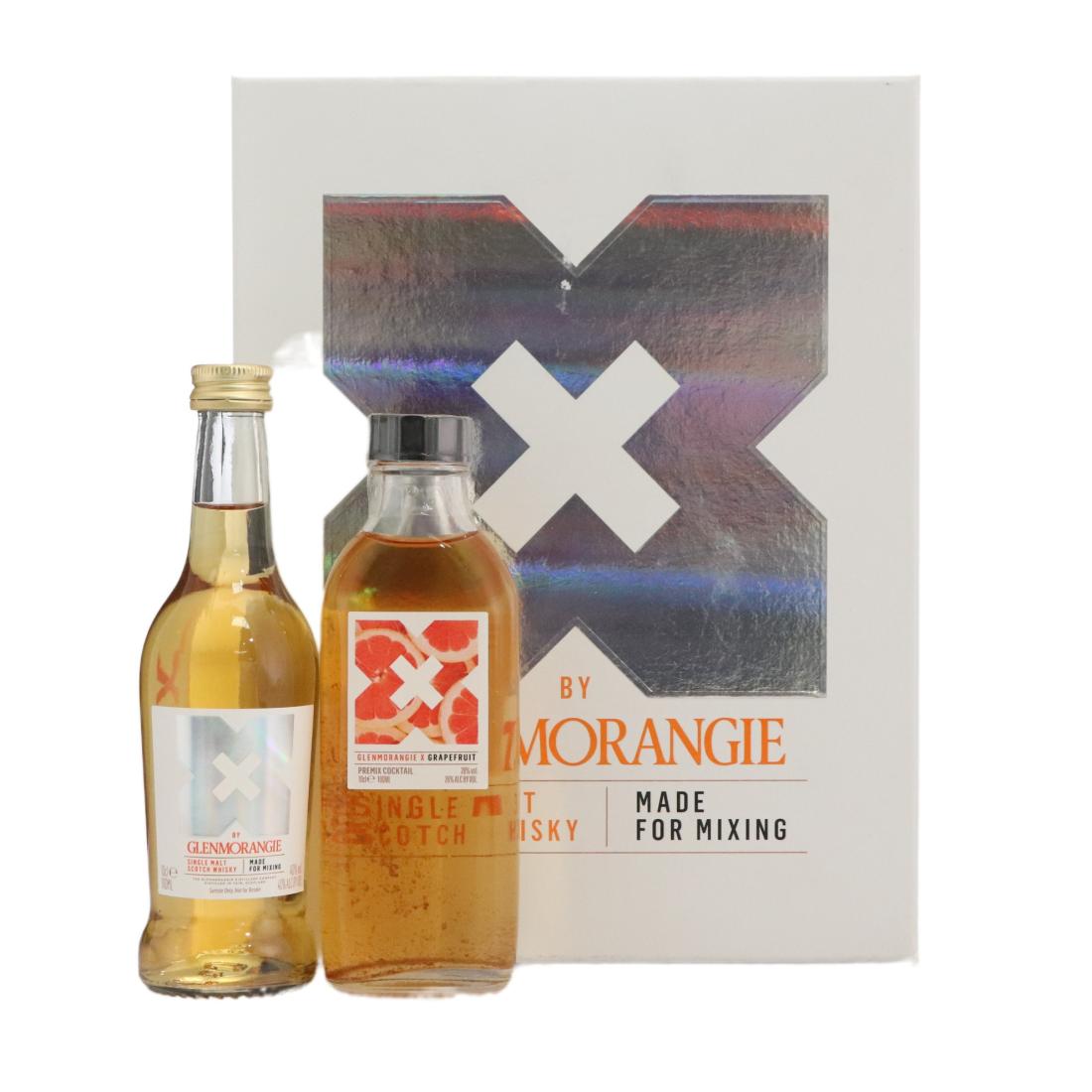 Glenmorangie X Grapefruit Made For Mixing Box Set