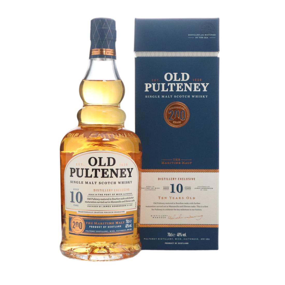 Old Pulteney 10 Celebrating 200 Years